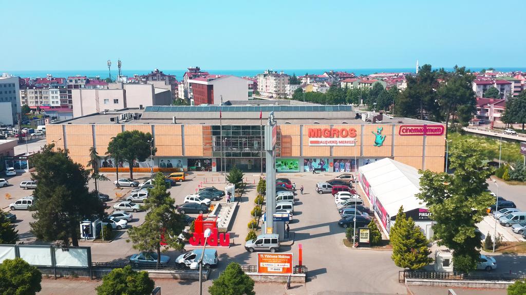 Baliktasi City Hotel & Spa Ordu Exterior photo