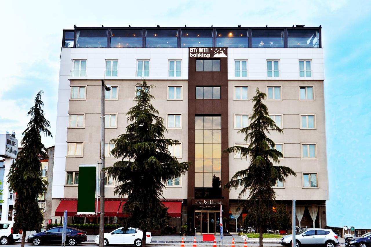 Baliktasi City Hotel & Spa Ordu Exterior photo